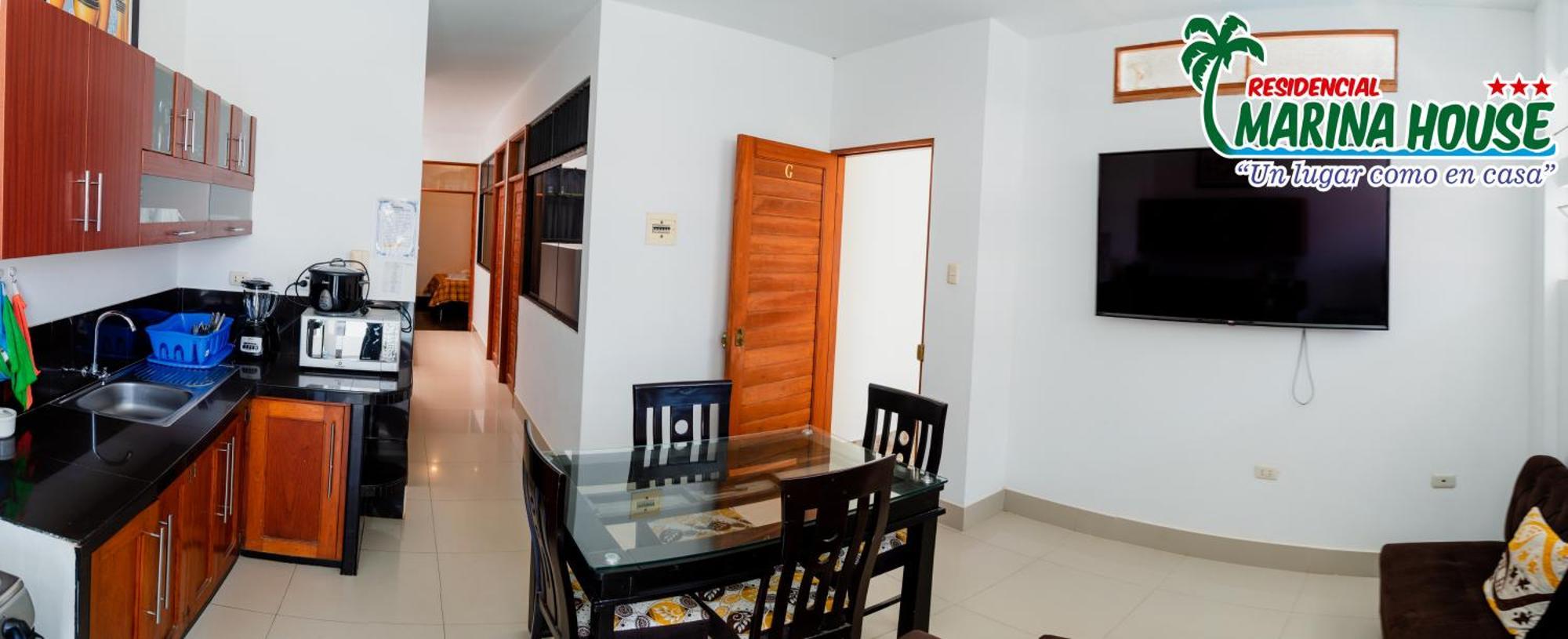 Residencial Marina House Tarapoto Exterior foto